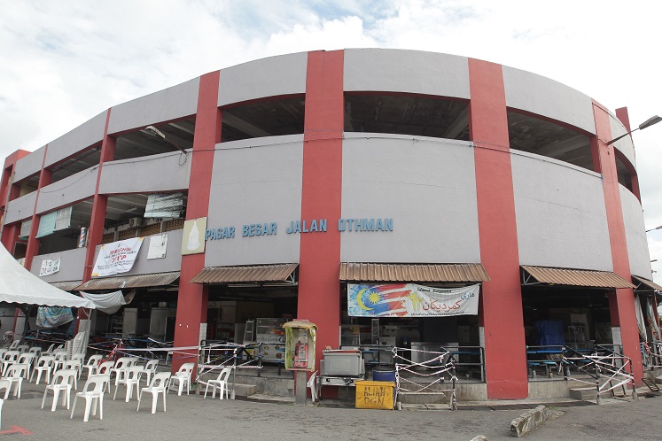 Jalan Othman market to be closed for at least five days